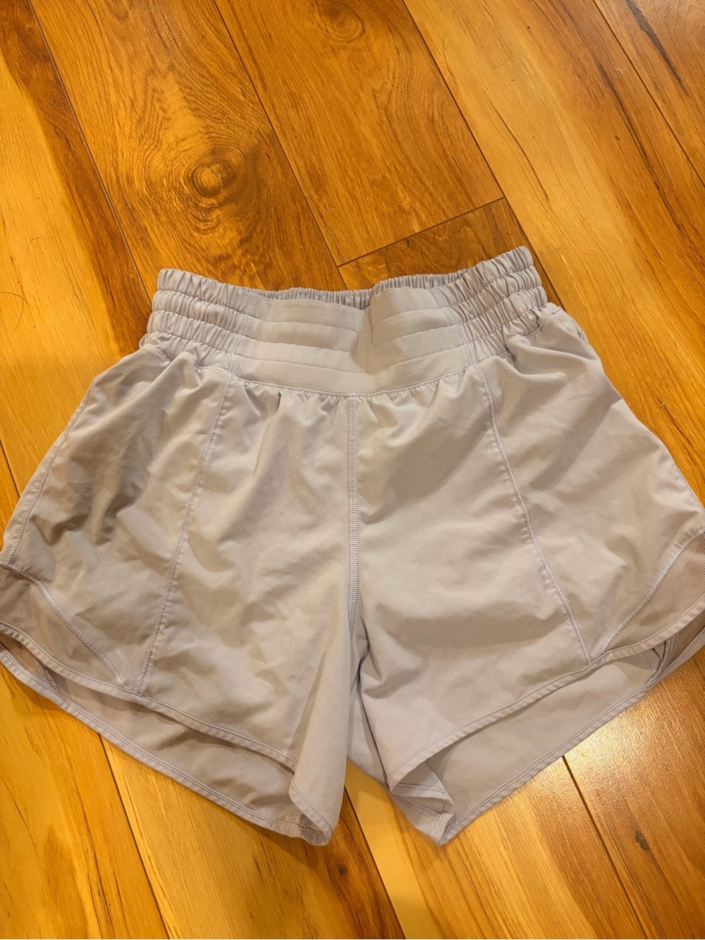 Light Blue Women's Athletic Shorts - Comfortable Everyday Fit